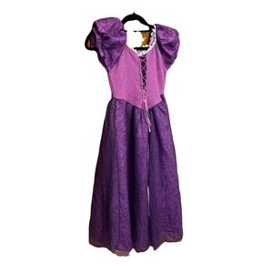 Relibeauty 130 Princess Dress Up Or Halloween Outfit For Girls Sz 6-7 Purple